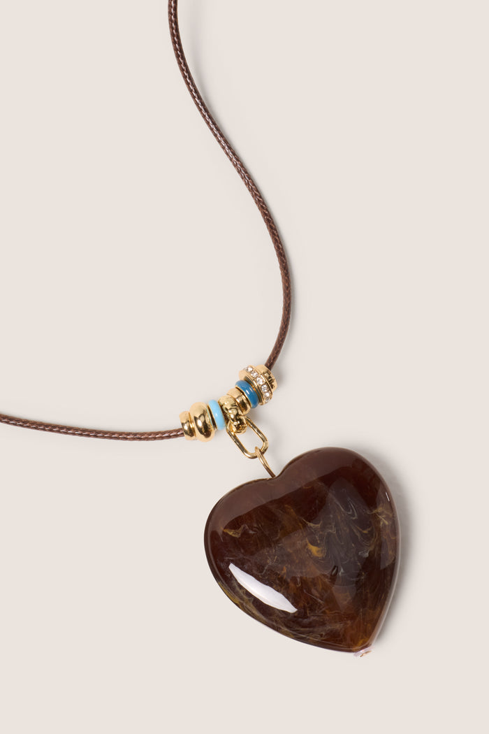 Terra Heart Necklace