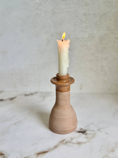 Terracotta Candle Holder
