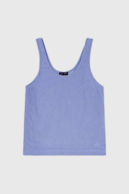 Terry Tank Tank Tops - Back