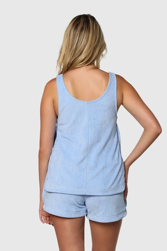 Terry Tank Tank Tops - Alternate 1