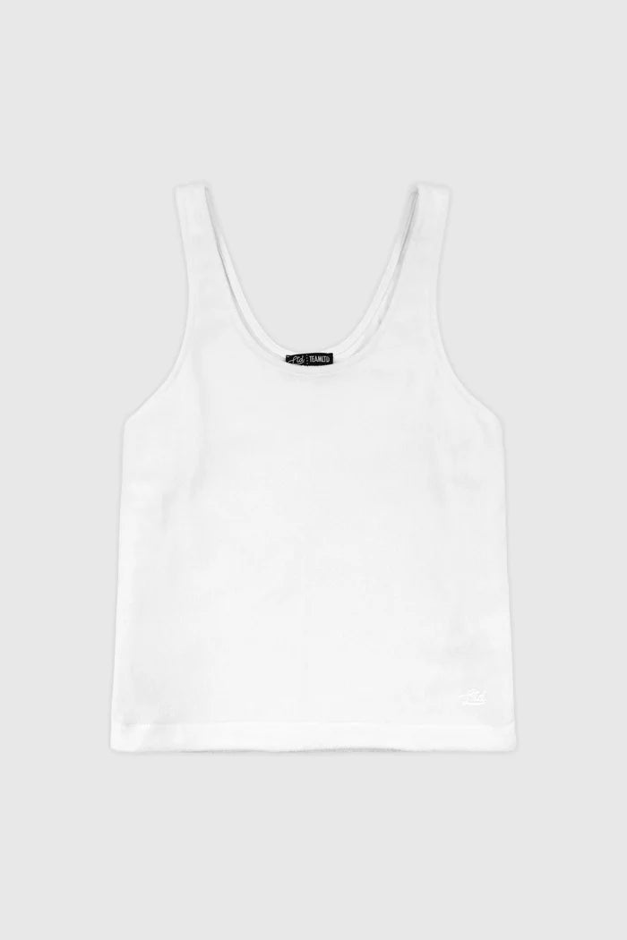 Terry Tank Tank Tops - Alternate 2