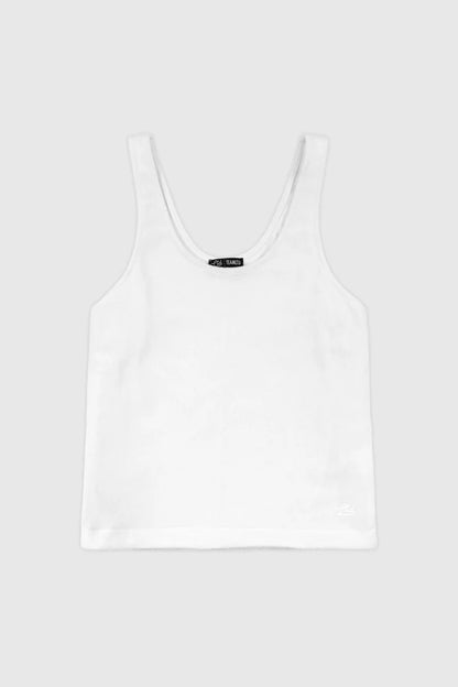 Terry Tank Tank Tops - Alternate 2