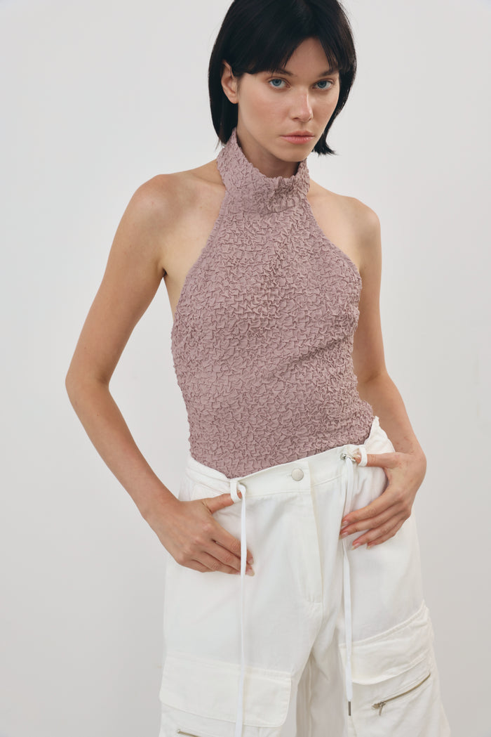 Textured Collar