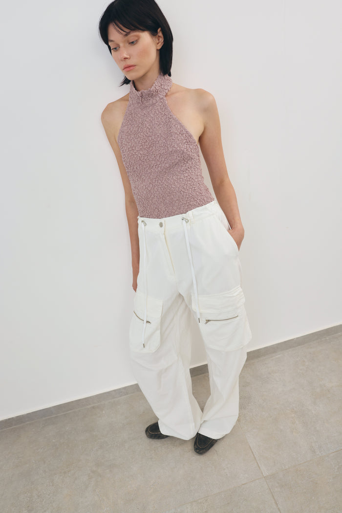 Textured Collar