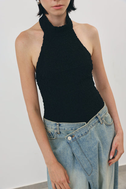 Textured Collar