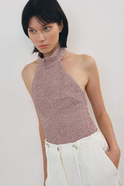 Textured Collar