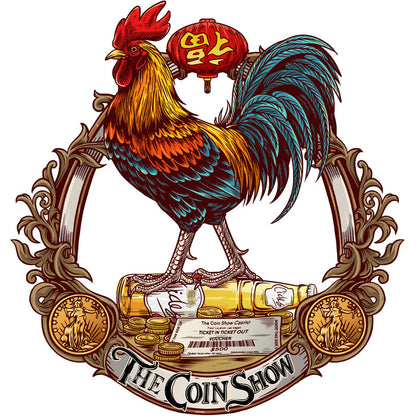 The Coin Show Original Hoodie - UNISEX