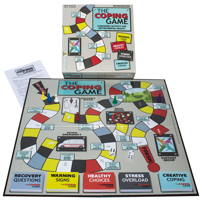 The Coping Game (for Teens and Adults) Revised Edition