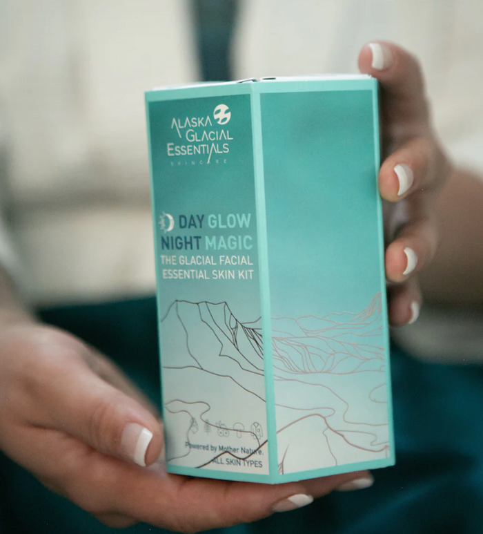 The Glacial Facial Essential Skin Kit