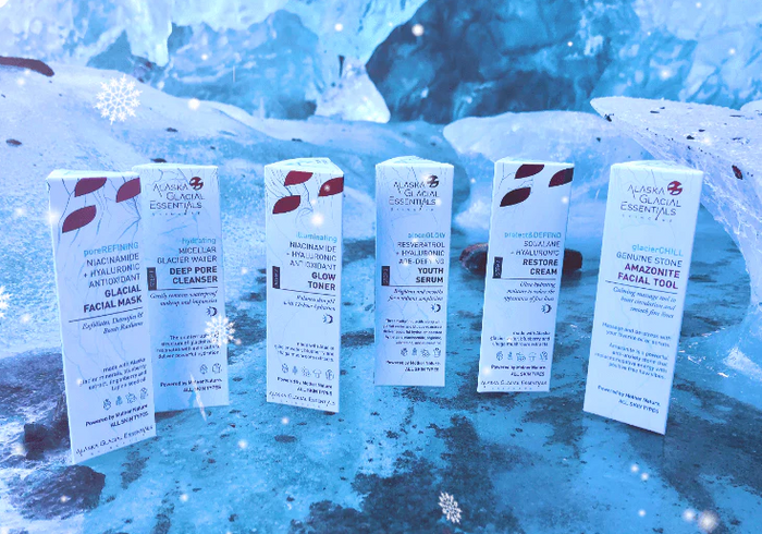 The Glacial Facial Essential Skin Kit