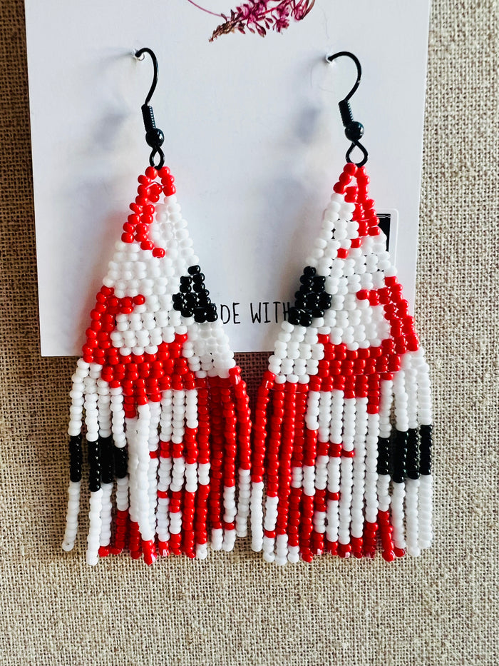Red/White Flowers