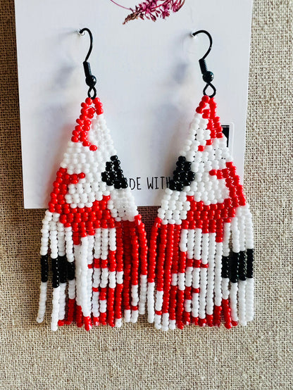 Red/White Flowers