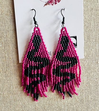 Purple/Black Snake