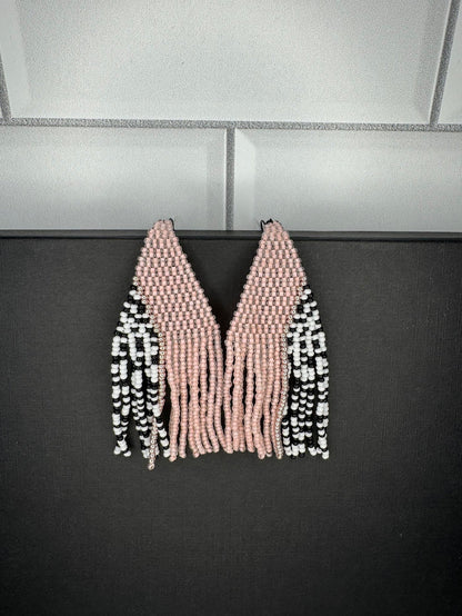 Pink/Black and White