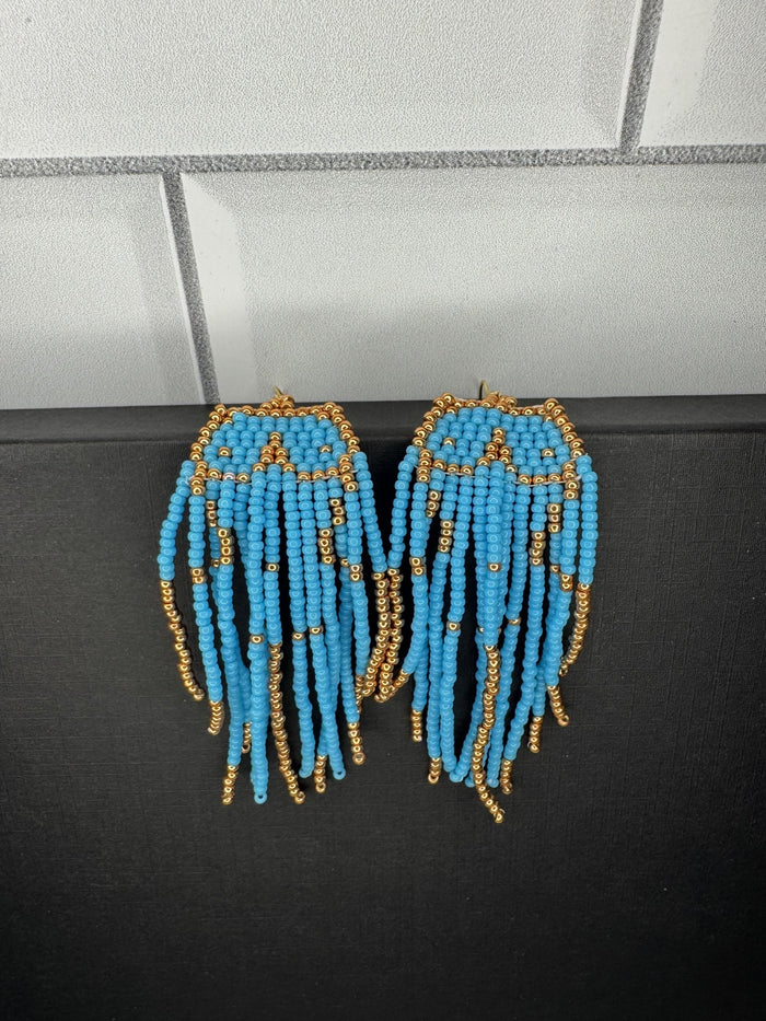 Woman (Turquoise/Gold)