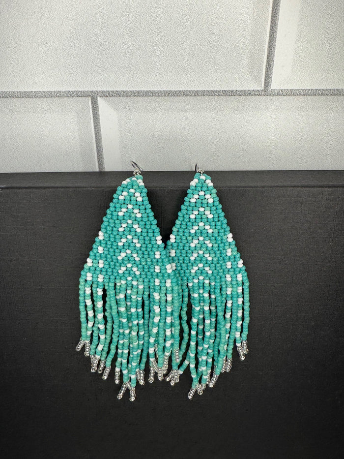 Turquoise Chevron