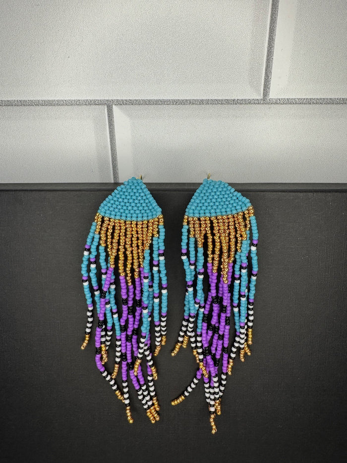 Blue/Gold/Purple