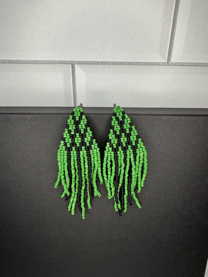 Black/Green