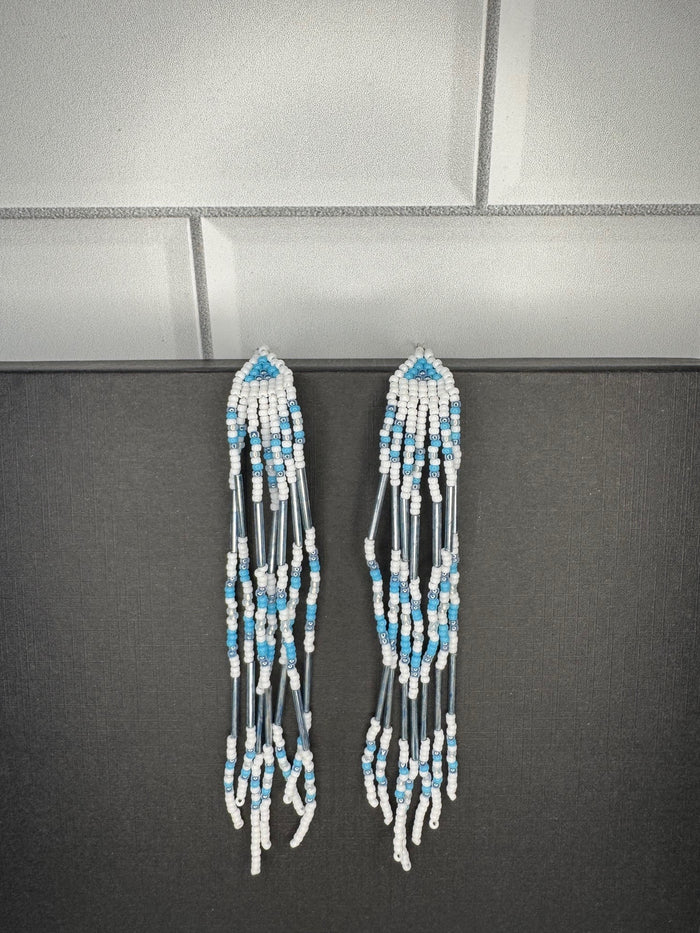 Blue and White (long)