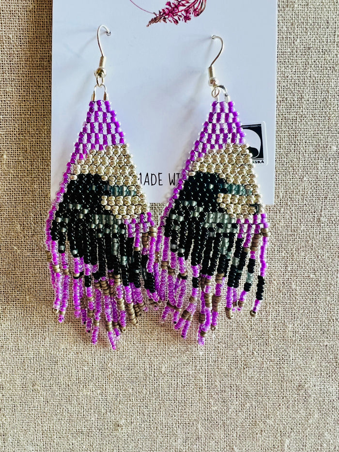 The Good Witch of the North Beaded Earrings