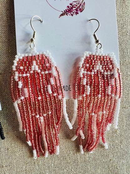 The Good Witch of the North Beaded Earrings