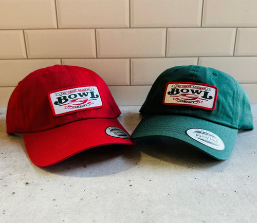 The Great Alaskan Bowl Company Logo Cap
