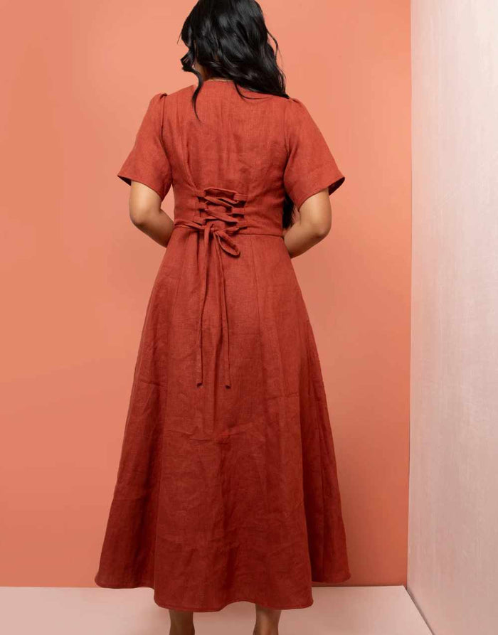The Hughes Dress Sewing Pattern, Friday Pattern Company