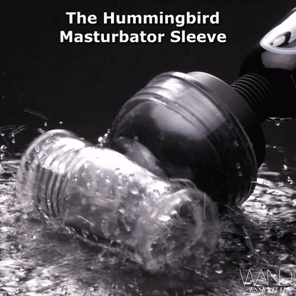The Hummingbird Masturbator Sleeve