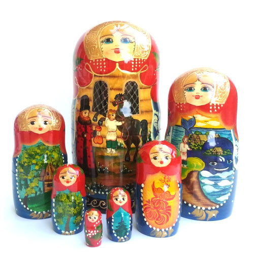 The Humpbacked Horse Nesting Doll Set