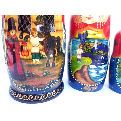 The Humpbacked Horse Nesting Doll Set