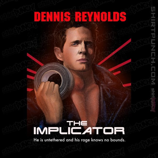 Daily_Deal_Shirts Magnets / 3"x3" / Black The Implicator