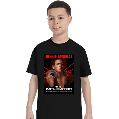 Daily_Deal_Shirts T-Shirts, Youth / XS / Black The Implicator