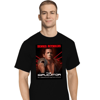 Daily_Deal_Shirts T-Shirts, Tall / Large / Black The Implicator