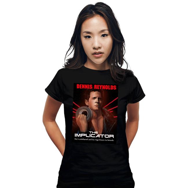 Fitted Shirts, Woman / Small / Black