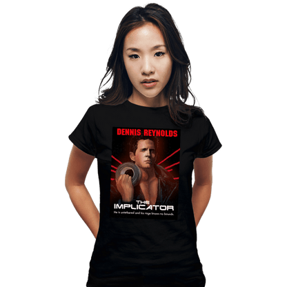 Fitted Shirts, Woman / Small / Black