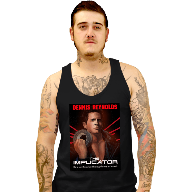 Tank Top, Unisex / Small / Black