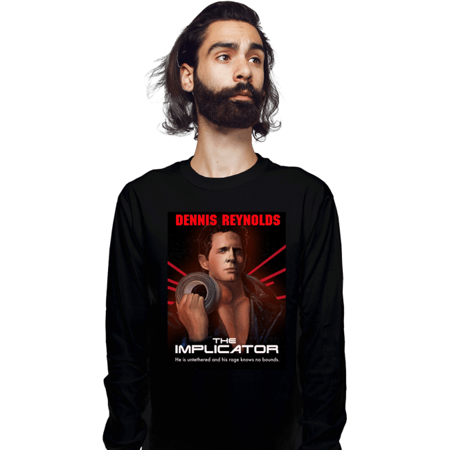 Long Sleeve Shirts, Unisex / Small / Black