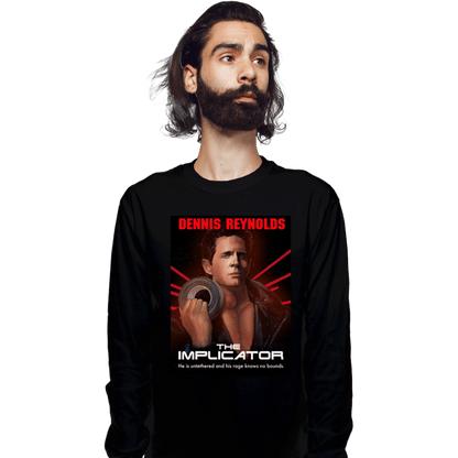 Long Sleeve Shirts, Unisex / Small / Black