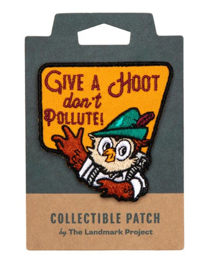 The Landmark Project Embroidered Patch