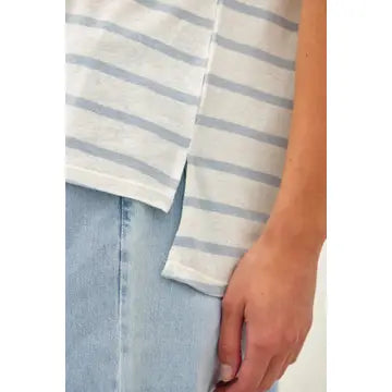 The Right Now Striped Tee