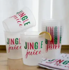 The Royal Standard Frosted Party Cups