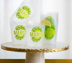 The Royal Standard Frosted Party Cups