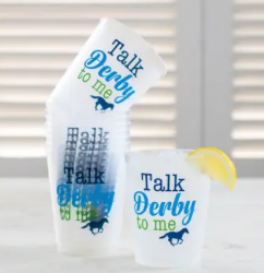 The Royal Standard Frosted Party Cups