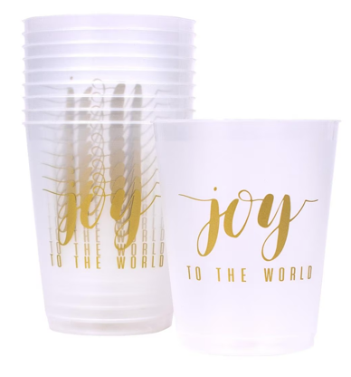 The Royal Standard Frosted Party Cups