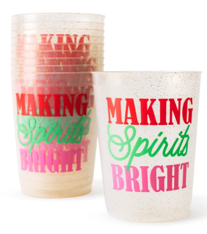 The Royal Standard Frosted Party Cups