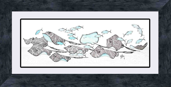 "The Sand Box" Limited Edition Print