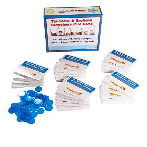 The Social and Emotional Competence Board and Card Game Bundle