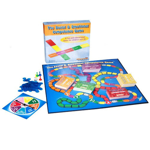 The Social and Emotional Competence Board and Card Game Bundle