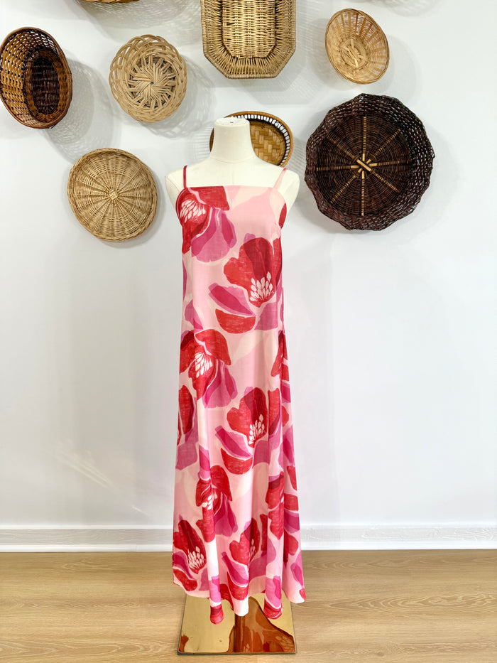 The Sunset Floral Maxi Dress