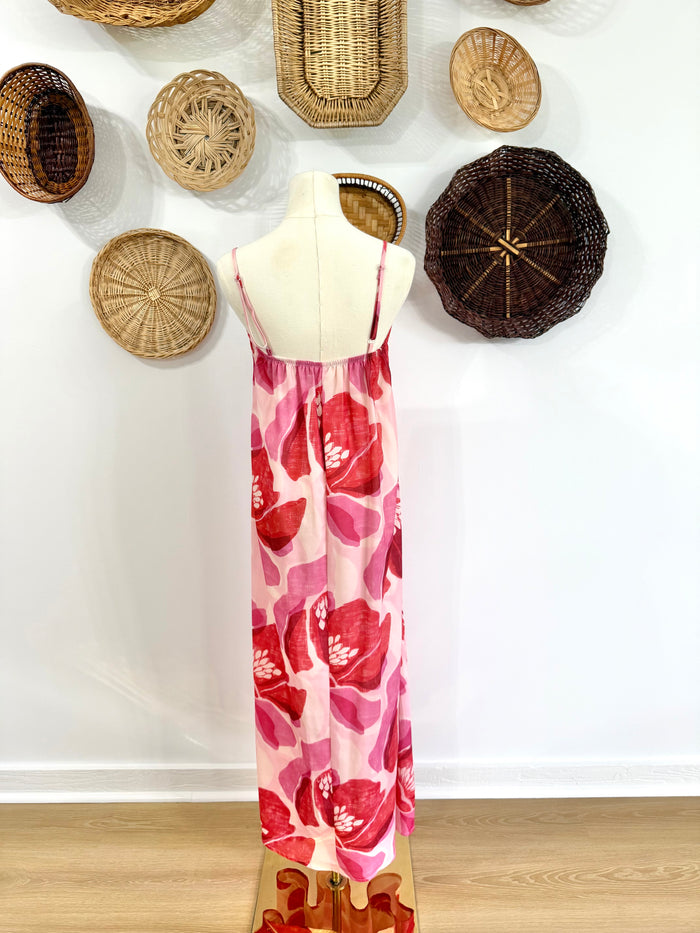 The Sunset Floral Maxi Dress